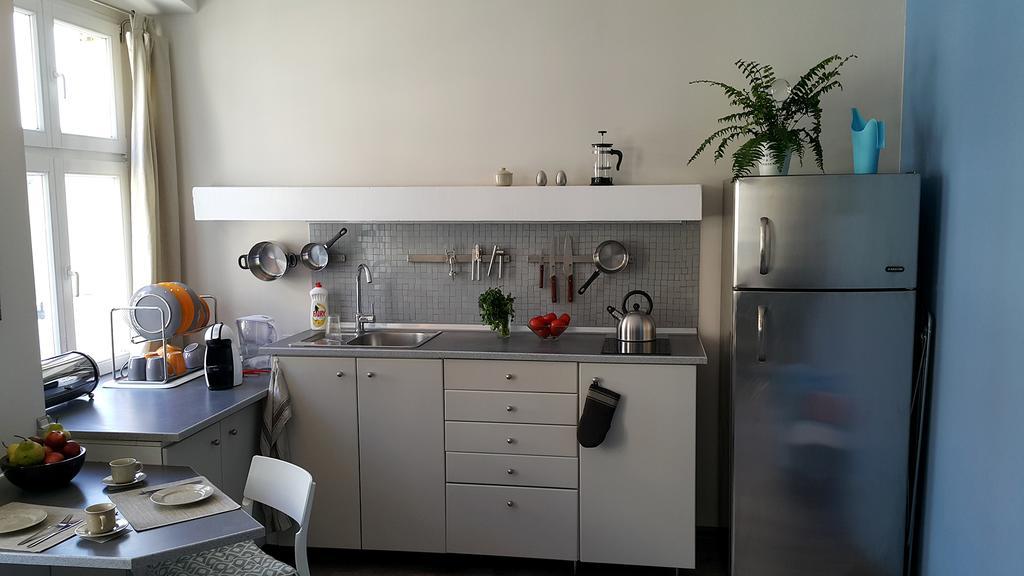 Bluegrayorange Apartment Познан Екстериор снимка